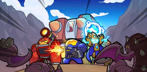 벙커 디펜스: 1억 마리 막기